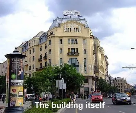 Apartmán Diamond Astoria 4 Budapešť