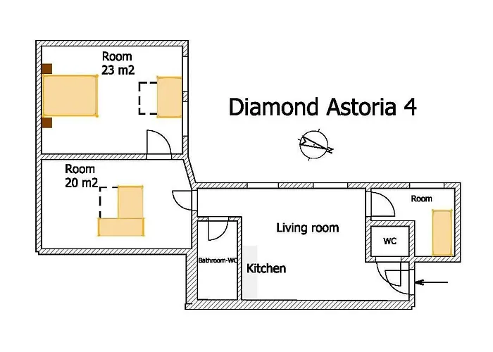 Diamond Astoria 4 *