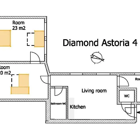 Diamond Astoria 4 *